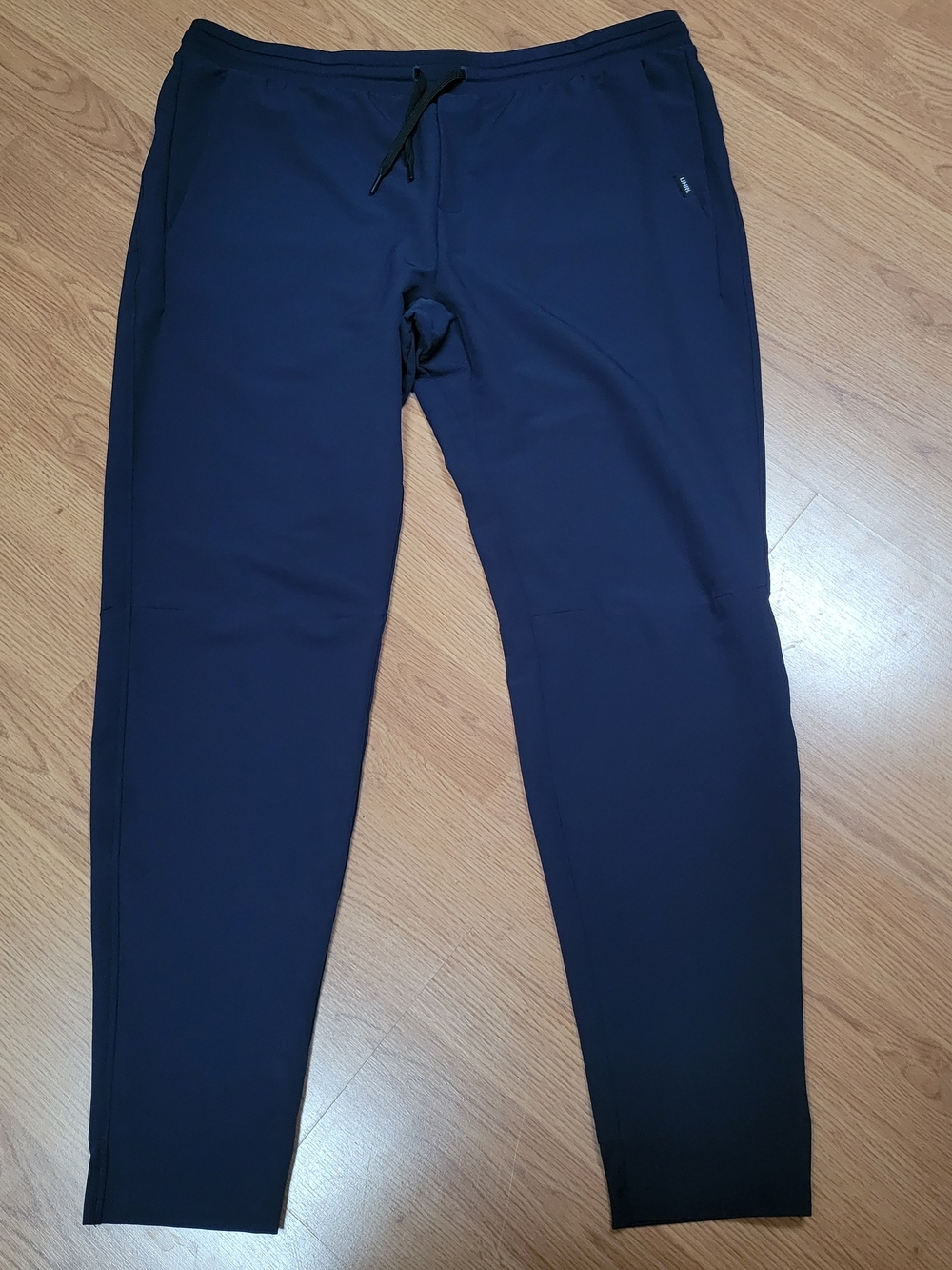 UNRL Men's Navy Performance Jogger Pants